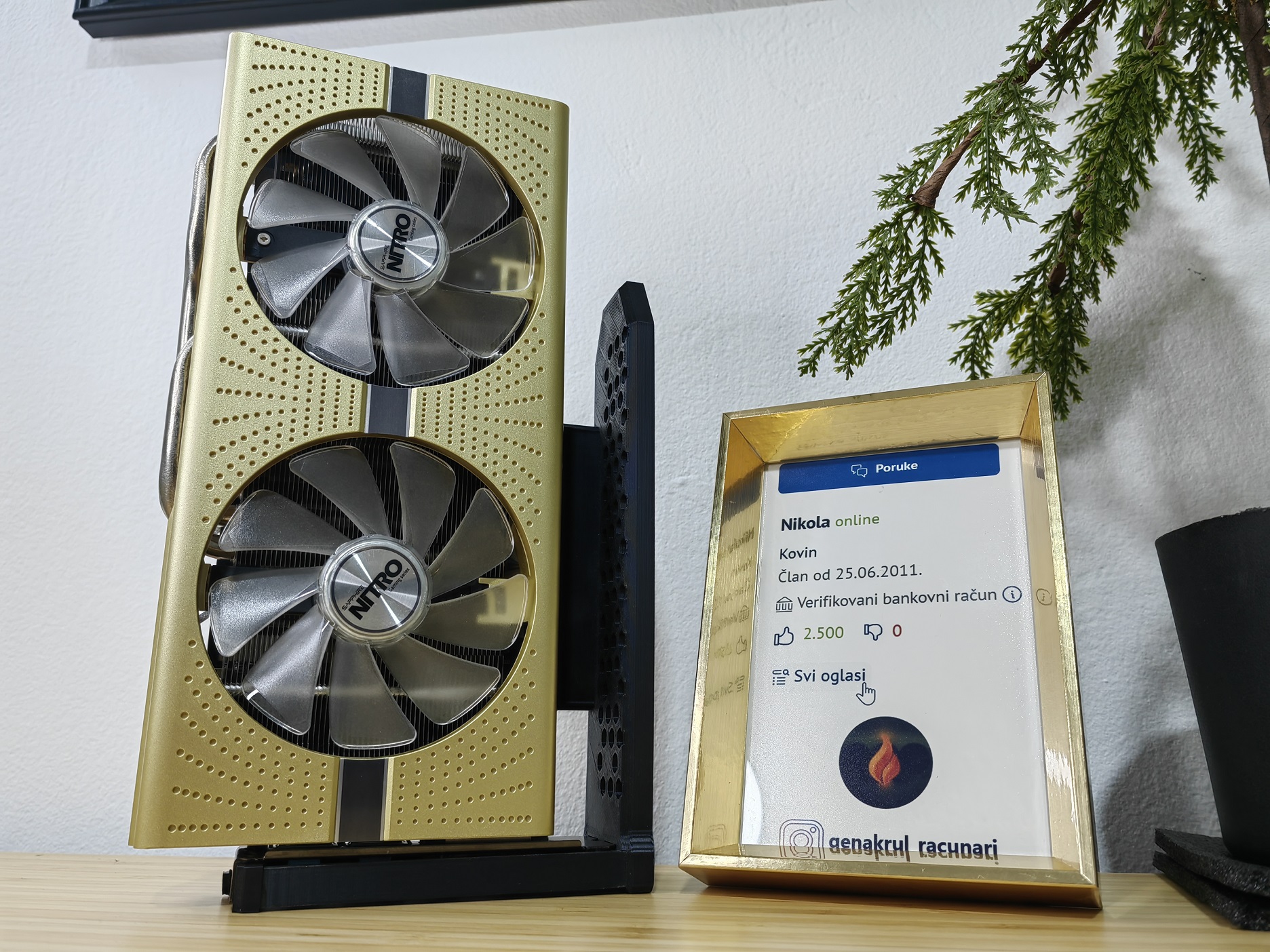 Graficke NVIDIA RTX3060/3060Ti/3070/3070Ti/3080/3080Ti/3090/RX6600/6700/6800/6900XT - slika 1