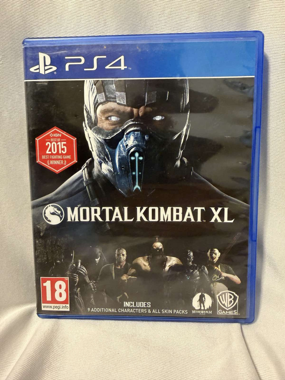 Mortal Kombat XL PS4 - slika 1