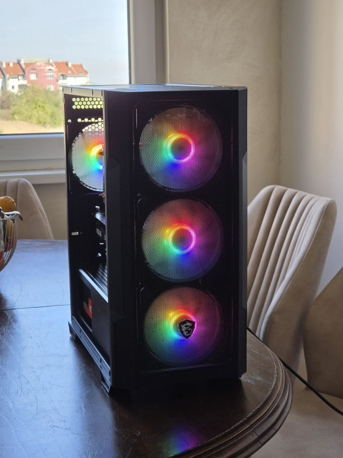Gaming PC i3-13100 / RTX 3050 6GB / 16GB DDR4 / 1TB NVMe - slika 1