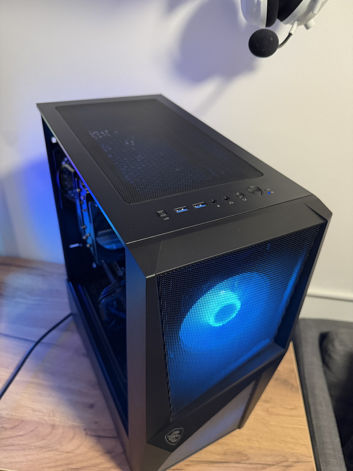 GAMING PC Intel 12400f/RTX 3080 10GB/ 16GB DDR4/1TB Nvme M.2 - slika 7